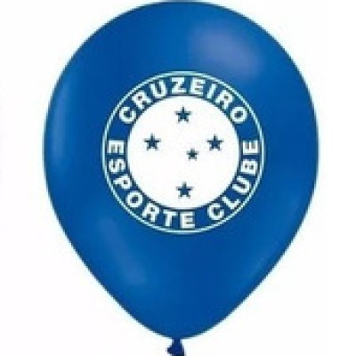 Balão Látex Time Cruzeiro 1