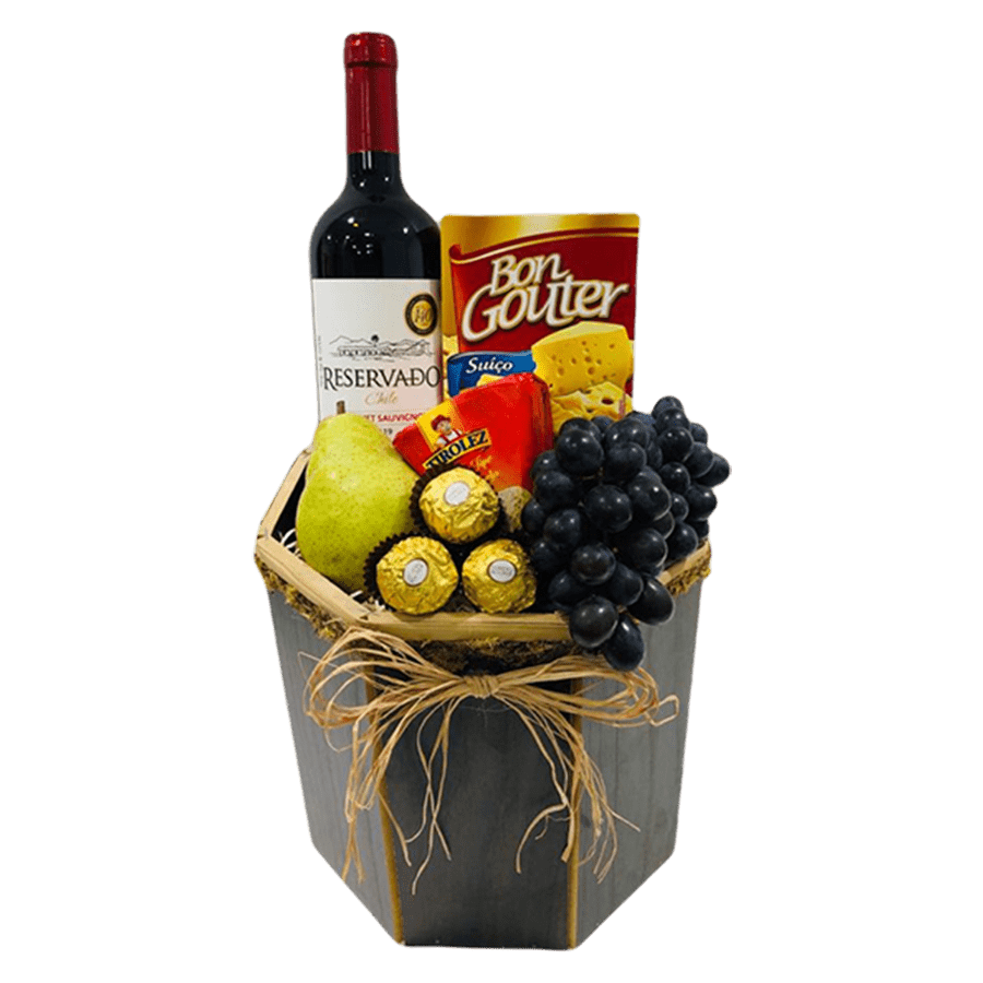 Cesta Seleção Premium