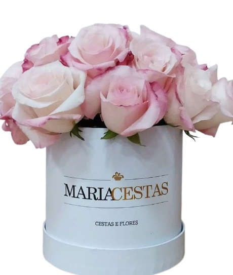 Rosas Brancas na Caixa