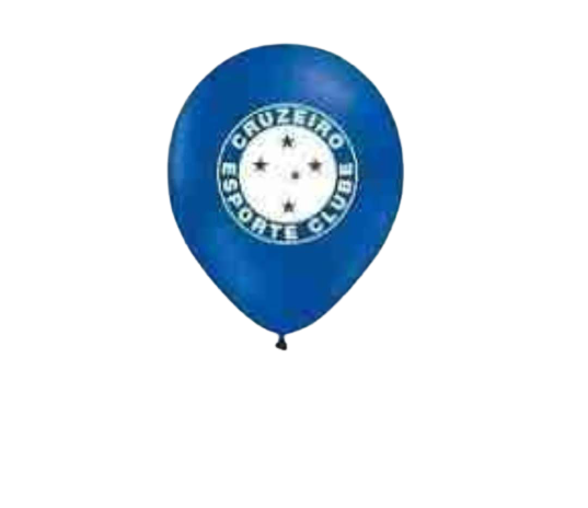 Balão Látex Time Cruzeiro 1
