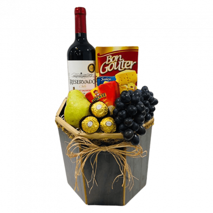 Cesta Seleção Premium