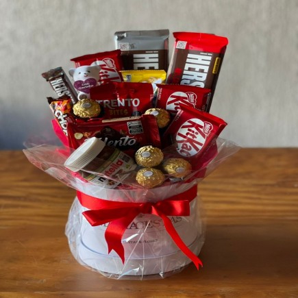 Box Chocolate Maria Cestas